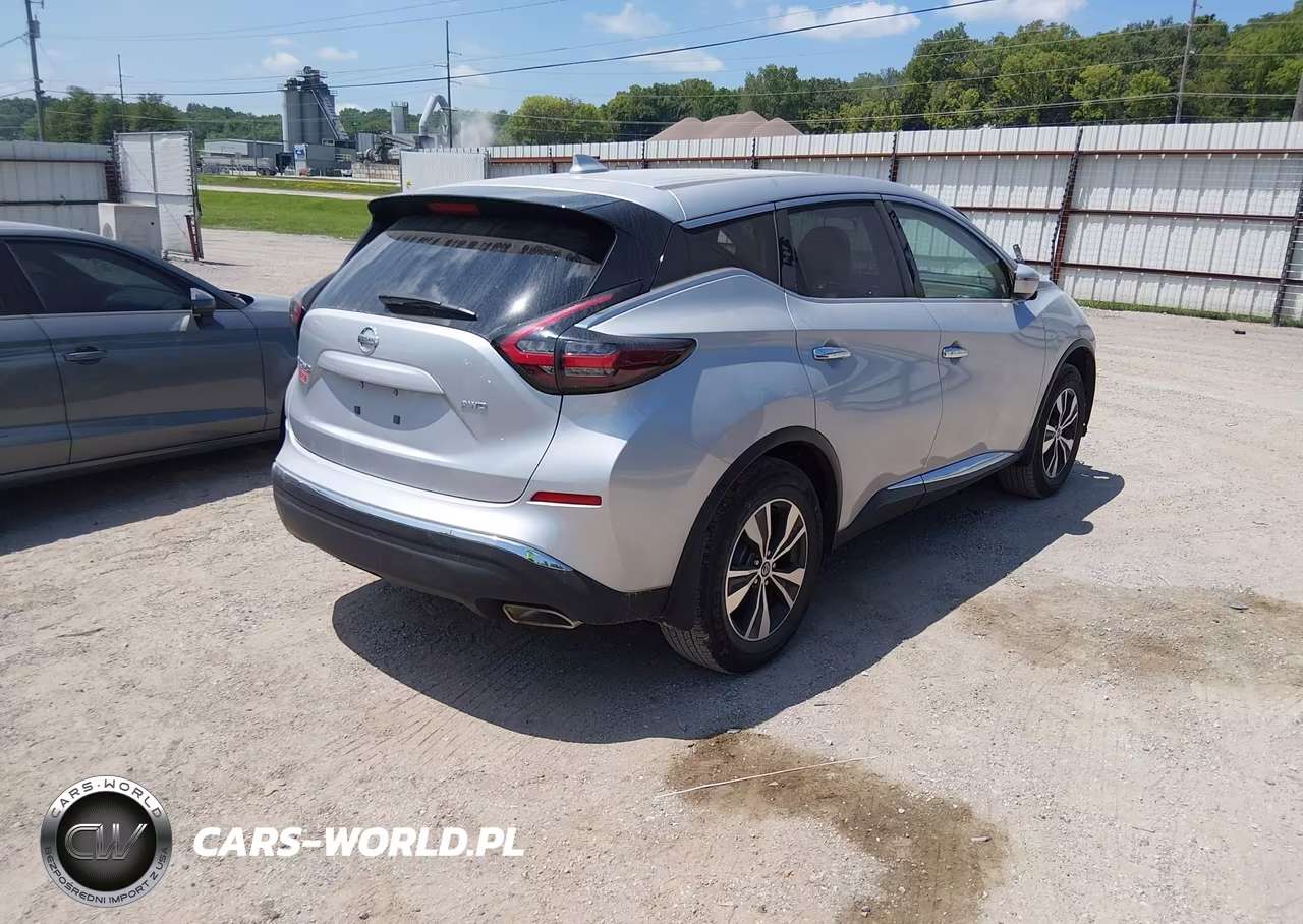 2019 Nissan Murano S VIN:5N1AZ2MS0KN146837 - 4