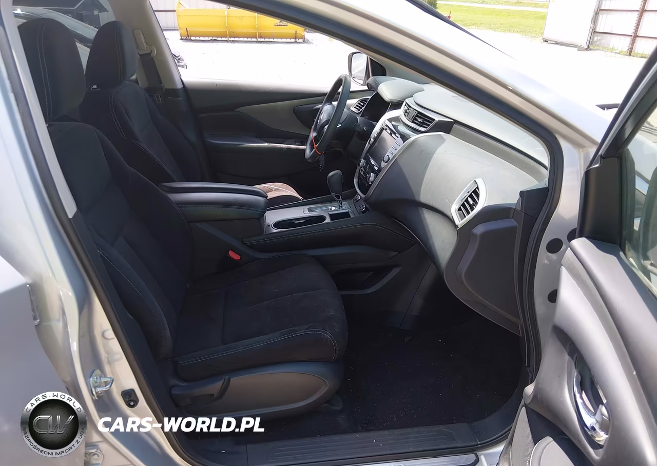 2019 Nissan Murano S VIN:5N1AZ2MS0KN146837 - 5