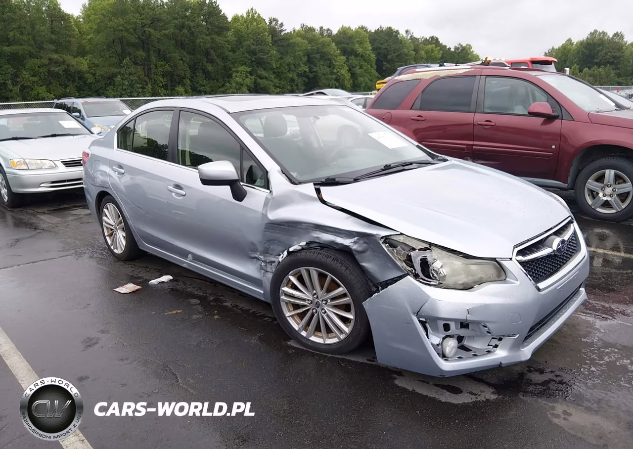 2015 Subaru Impreza 2.0I Premium – zdjęcie 1 z 16