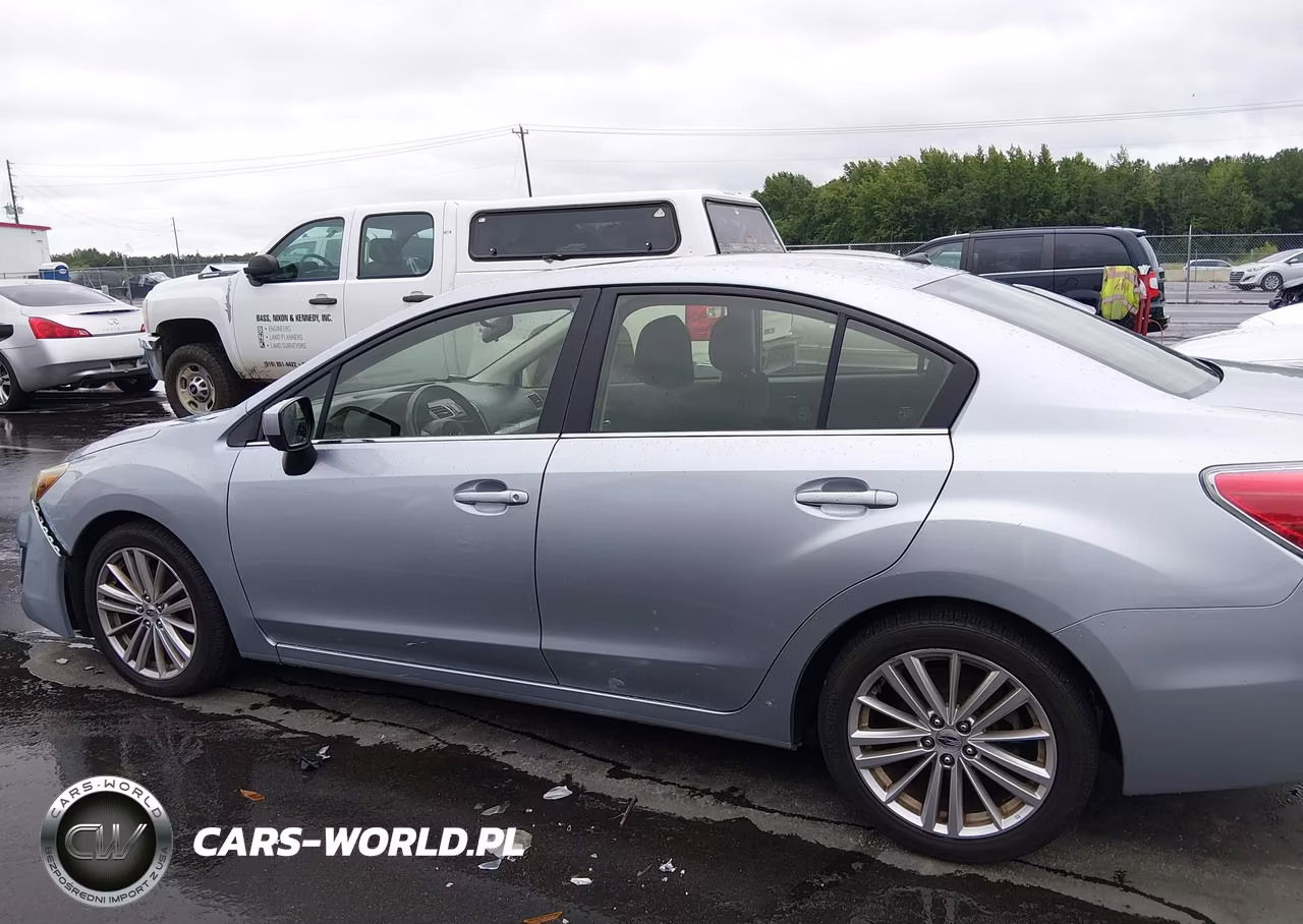 2015 Subaru Impreza 2.0I Premium VIN:JF1GJAK61FH005629 - 14