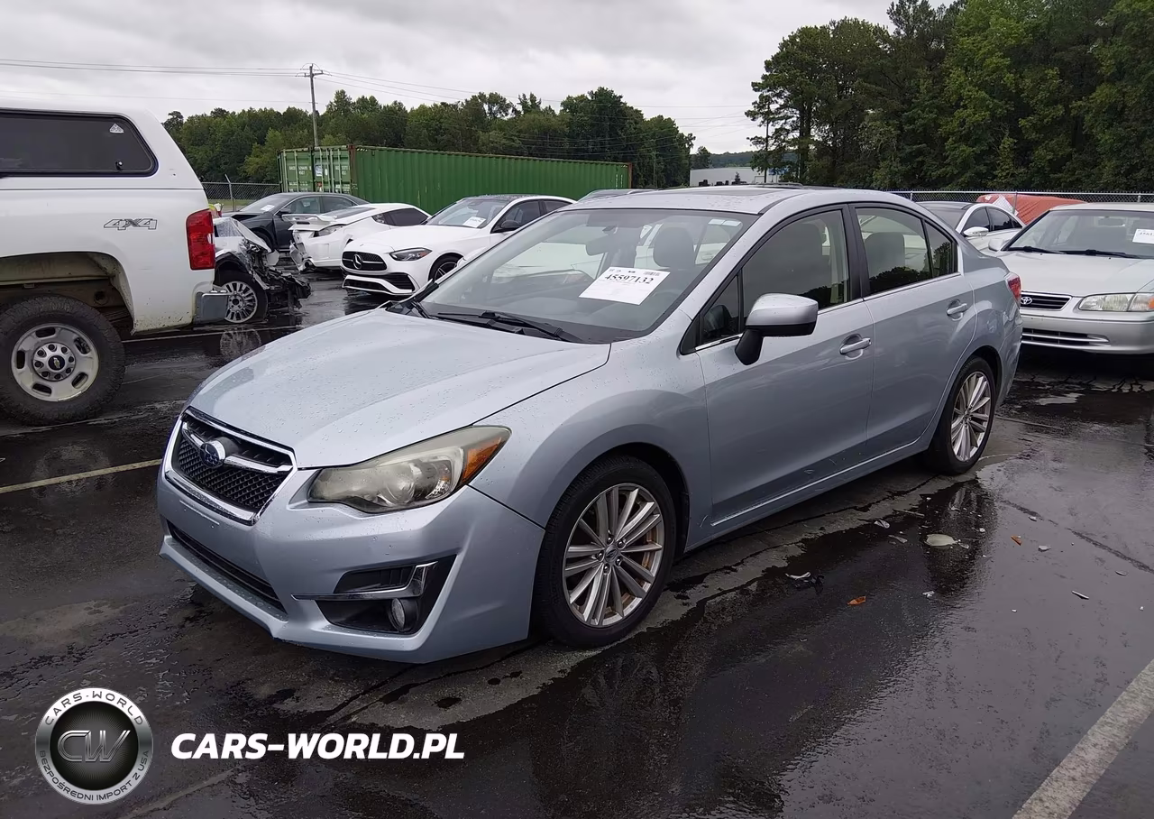 2015 Subaru Impreza 2.0I Premium VIN:JF1GJAK61FH005629 - 2