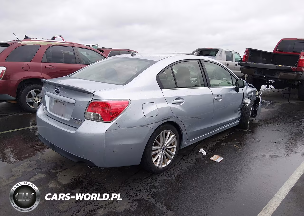 2015 Subaru Impreza 2.0I Premium VIN:JF1GJAK61FH005629 - 4