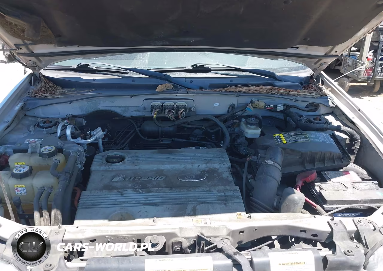 2007 Ford Escape Hybrid VIN:1FMCU49H87KA41200 - 10