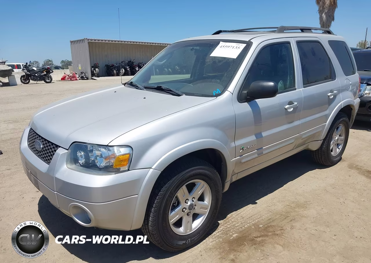 2007 Ford Escape Hybrid VIN:1FMCU49H87KA41200 - 2