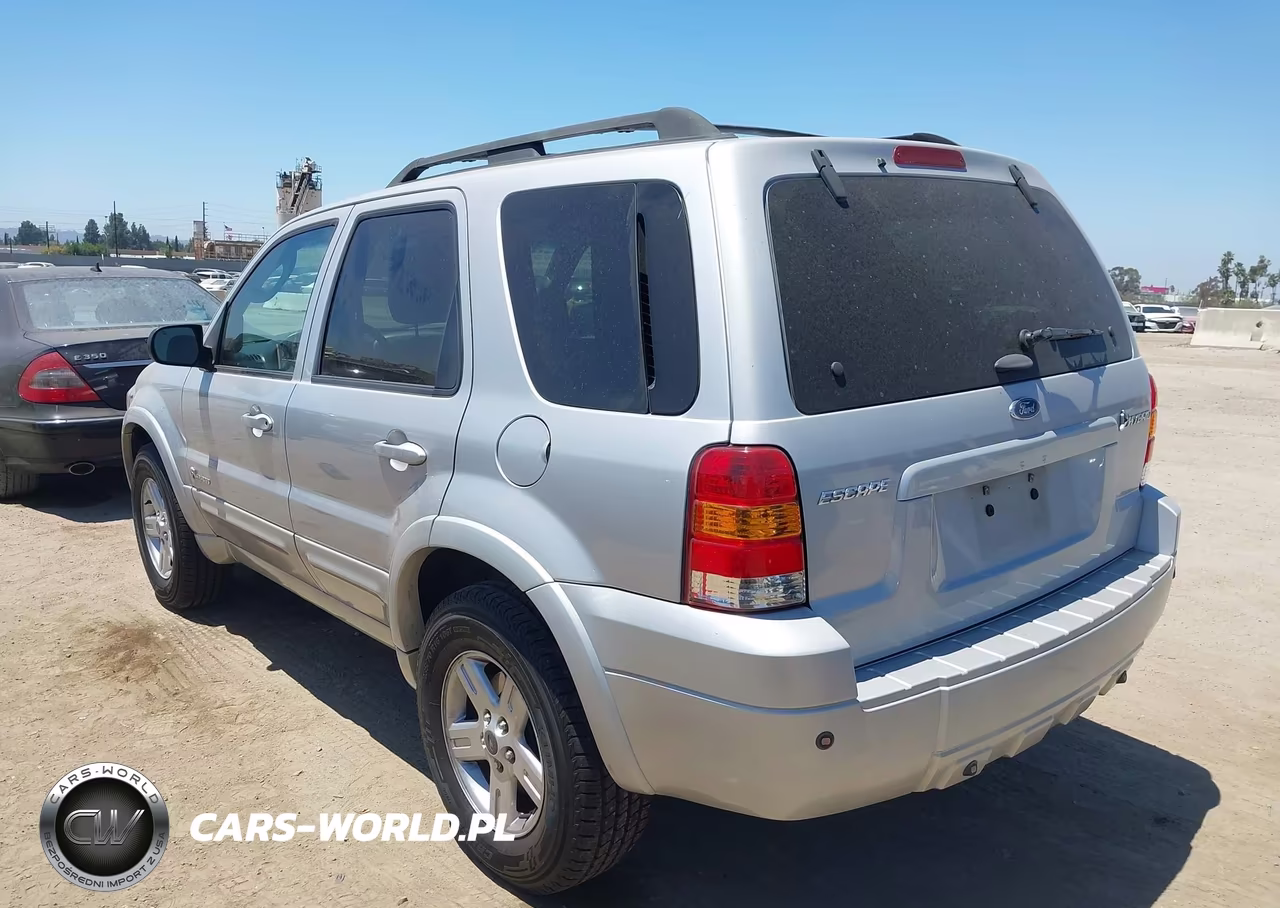 2007 Ford Escape Hybrid VIN:1FMCU49H87KA41200 - 3