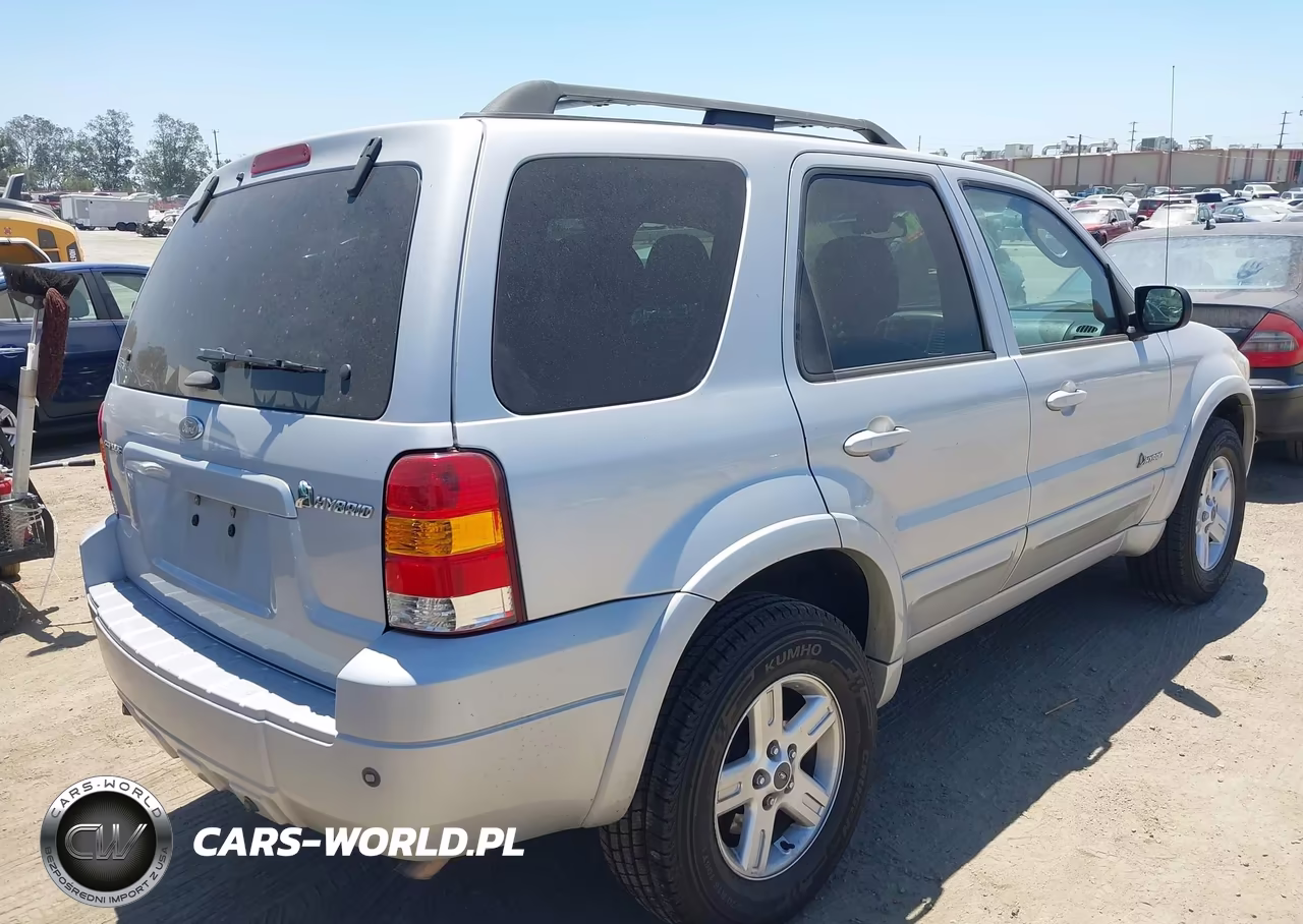 2007 Ford Escape Hybrid VIN:1FMCU49H87KA41200 - 4