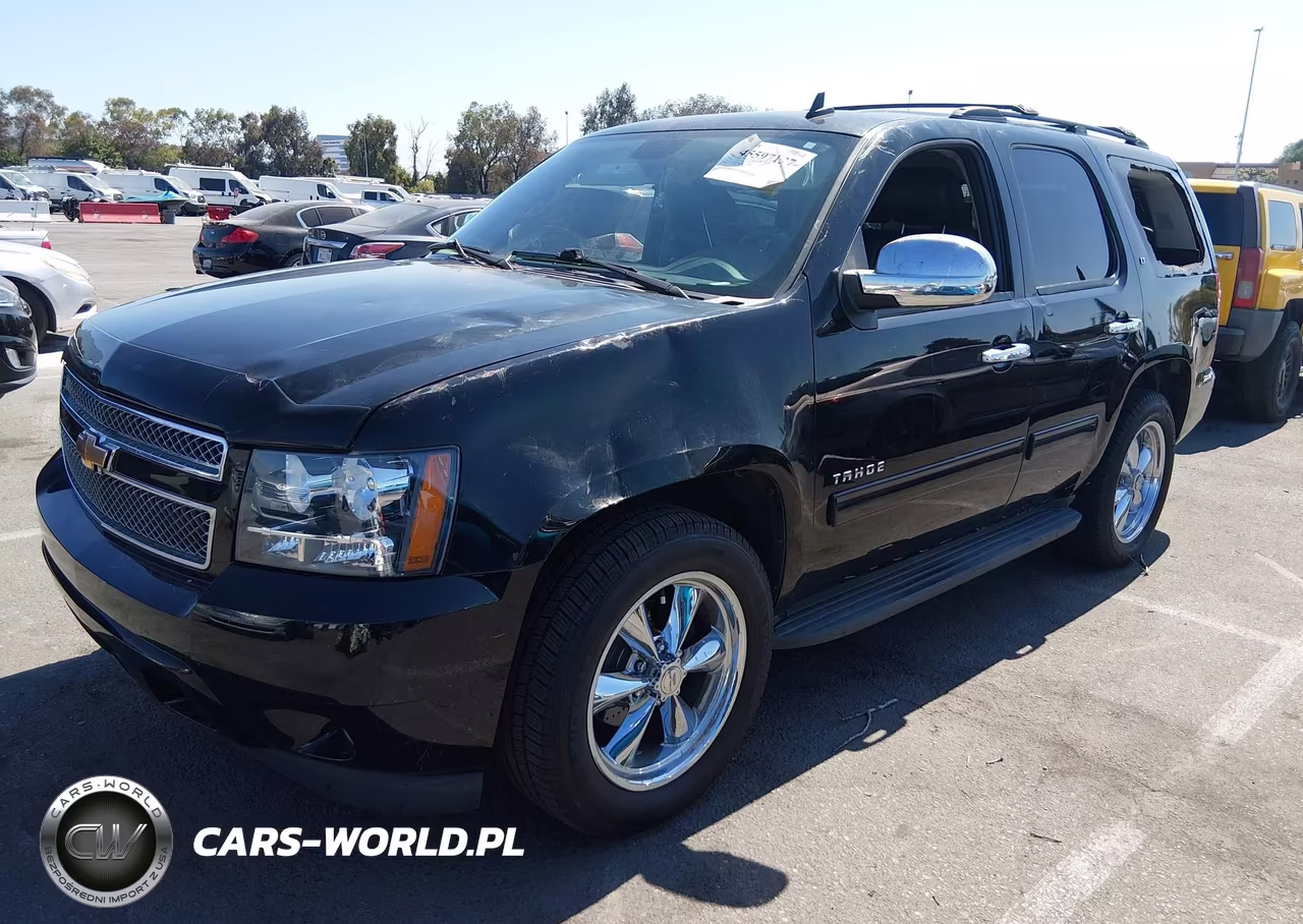 2010 Chevrolet Tahoe Lt VIN:1GNMCBE30AR198929 - 2