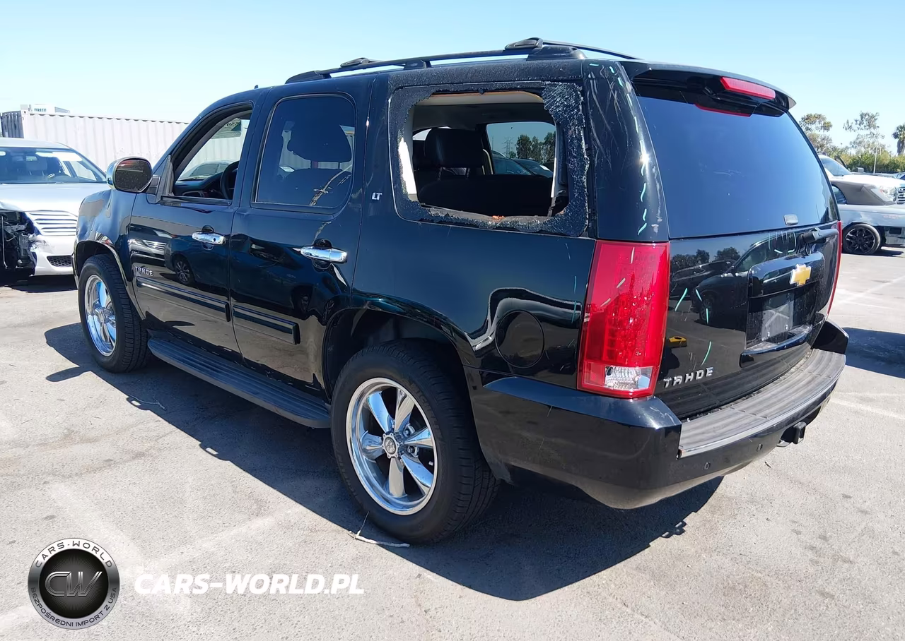 2010 Chevrolet Tahoe Lt VIN:1GNMCBE30AR198929 - 3