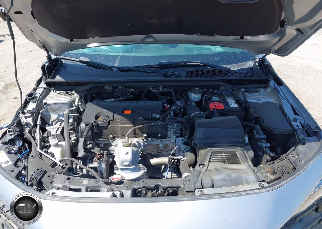 2022 Honda Civic Sport VIN:2HGFE2F58NH585912 - 10