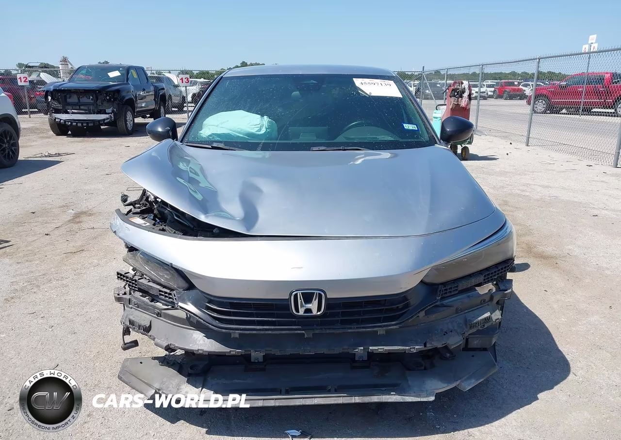2022 Honda Civic Sport VIN:2HGFE2F58NH585912 - 13