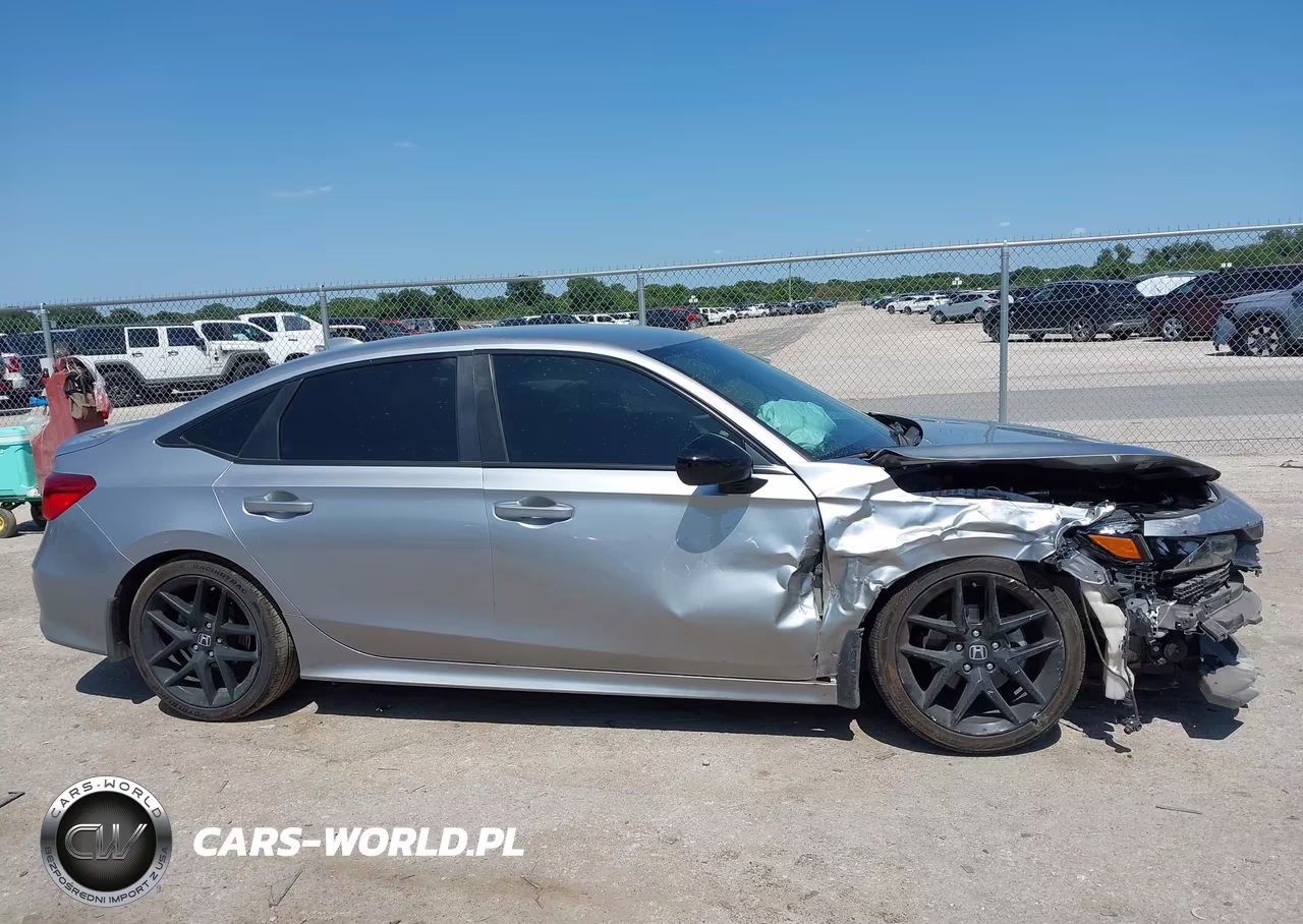 2022 Honda Civic Sport VIN:2HGFE2F58NH585912 - 14