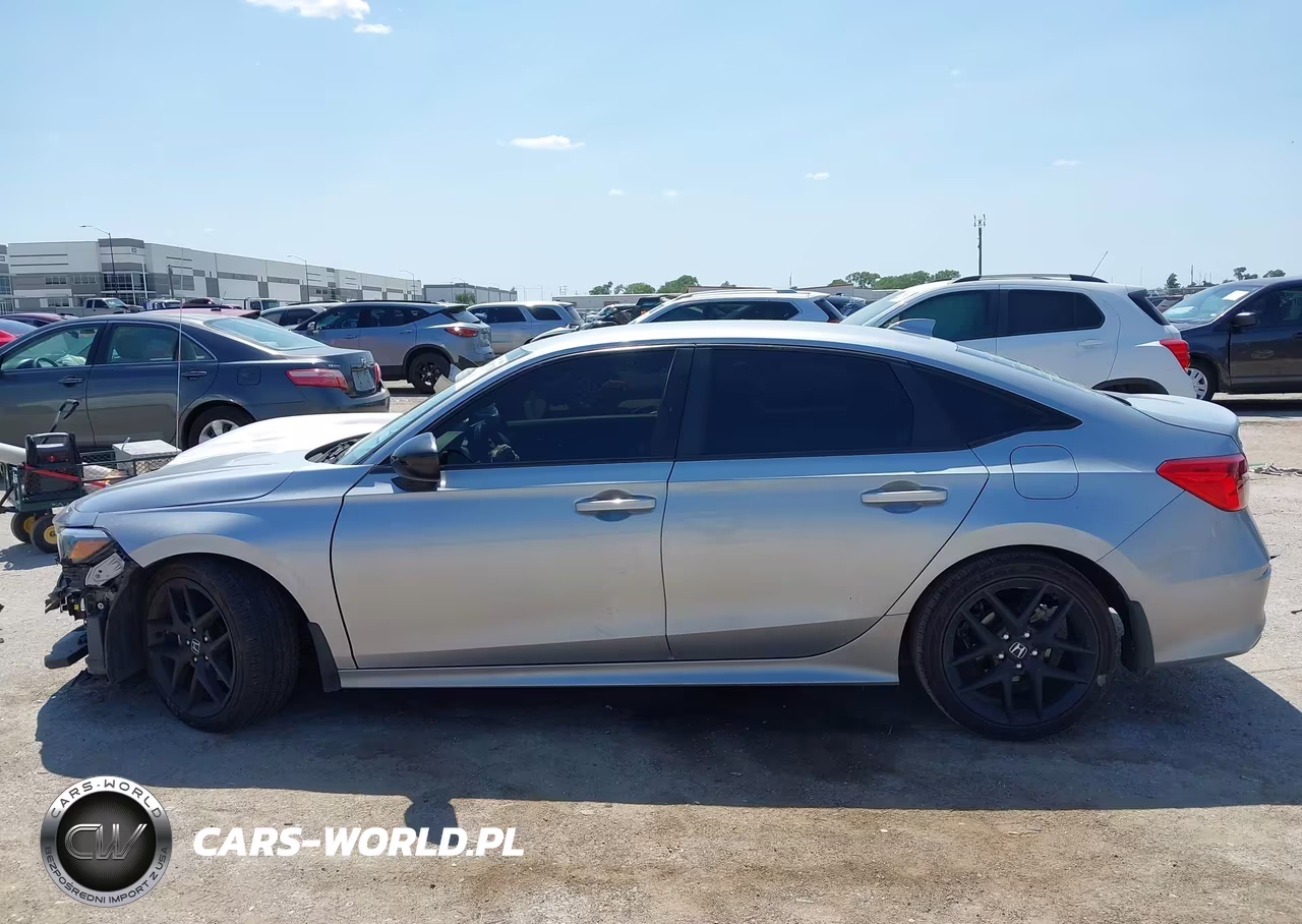 2022 Honda Civic Sport VIN:2HGFE2F58NH585912 - 15