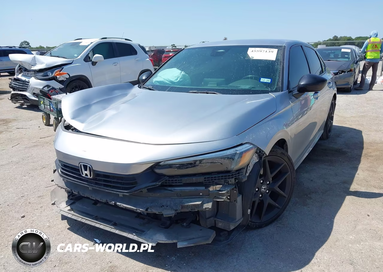2022 Honda Civic Sport VIN:2HGFE2F58NH585912 - 2