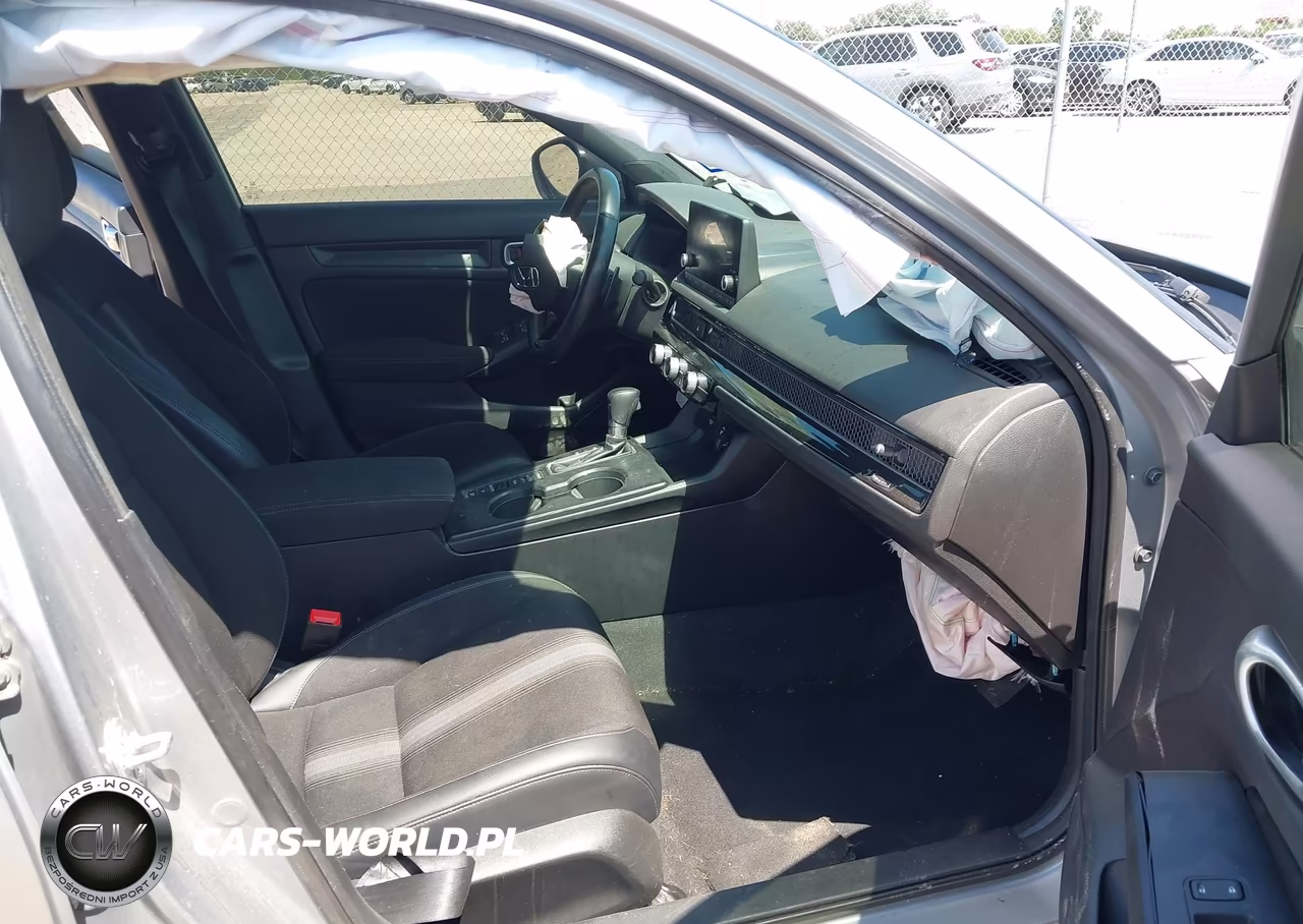 2022 Honda Civic Sport VIN:2HGFE2F58NH585912 - 5