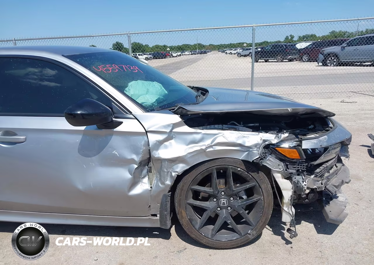 2022 Honda Civic Sport VIN:2HGFE2F58NH585912 - 6
