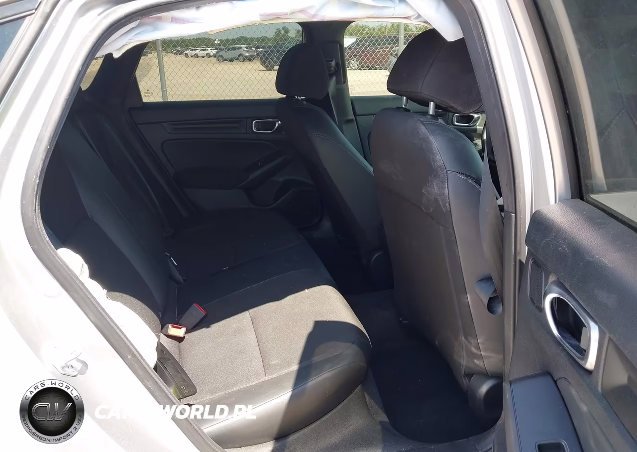 2022 Honda Civic Sport VIN:2HGFE2F58NH585912 - 8