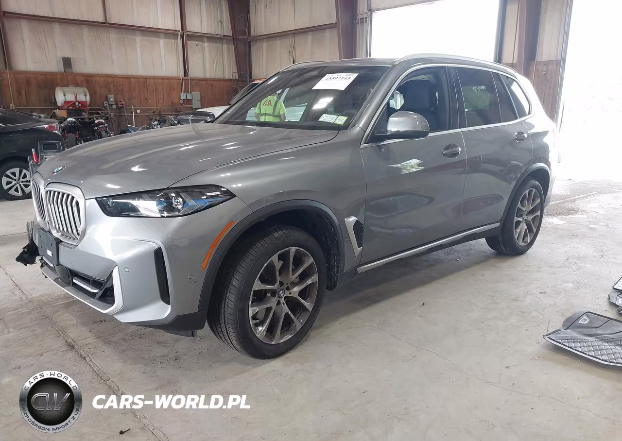 2026 BMW X5 xDrive40I VIN:5UX23EU05T9368535 - 2