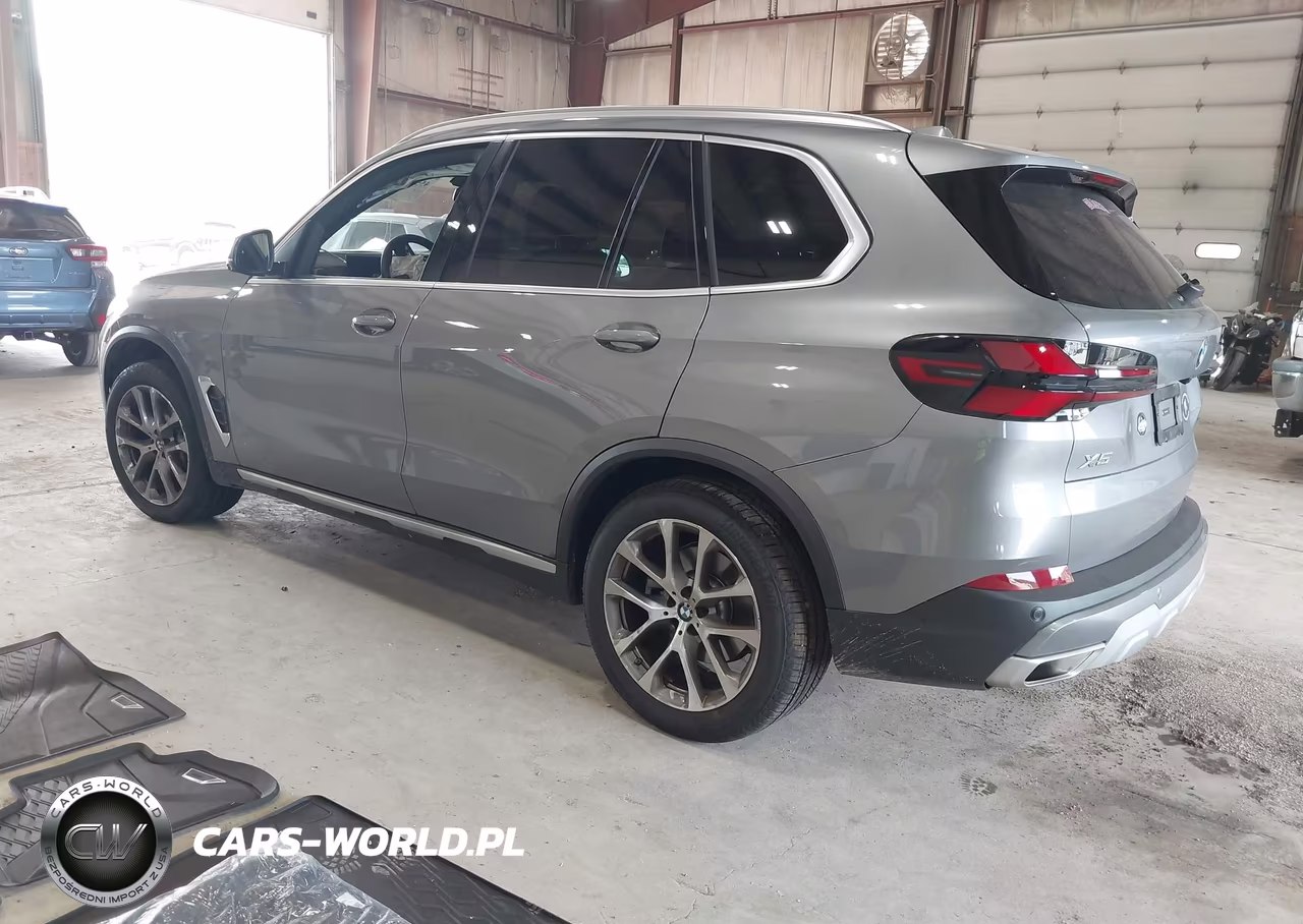2026 BMW X5 xDrive40I VIN:5UX23EU05T9368535 - 3