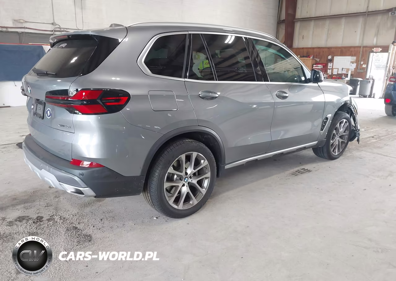 2026 BMW X5 xDrive40I VIN:5UX23EU05T9368535 - 4