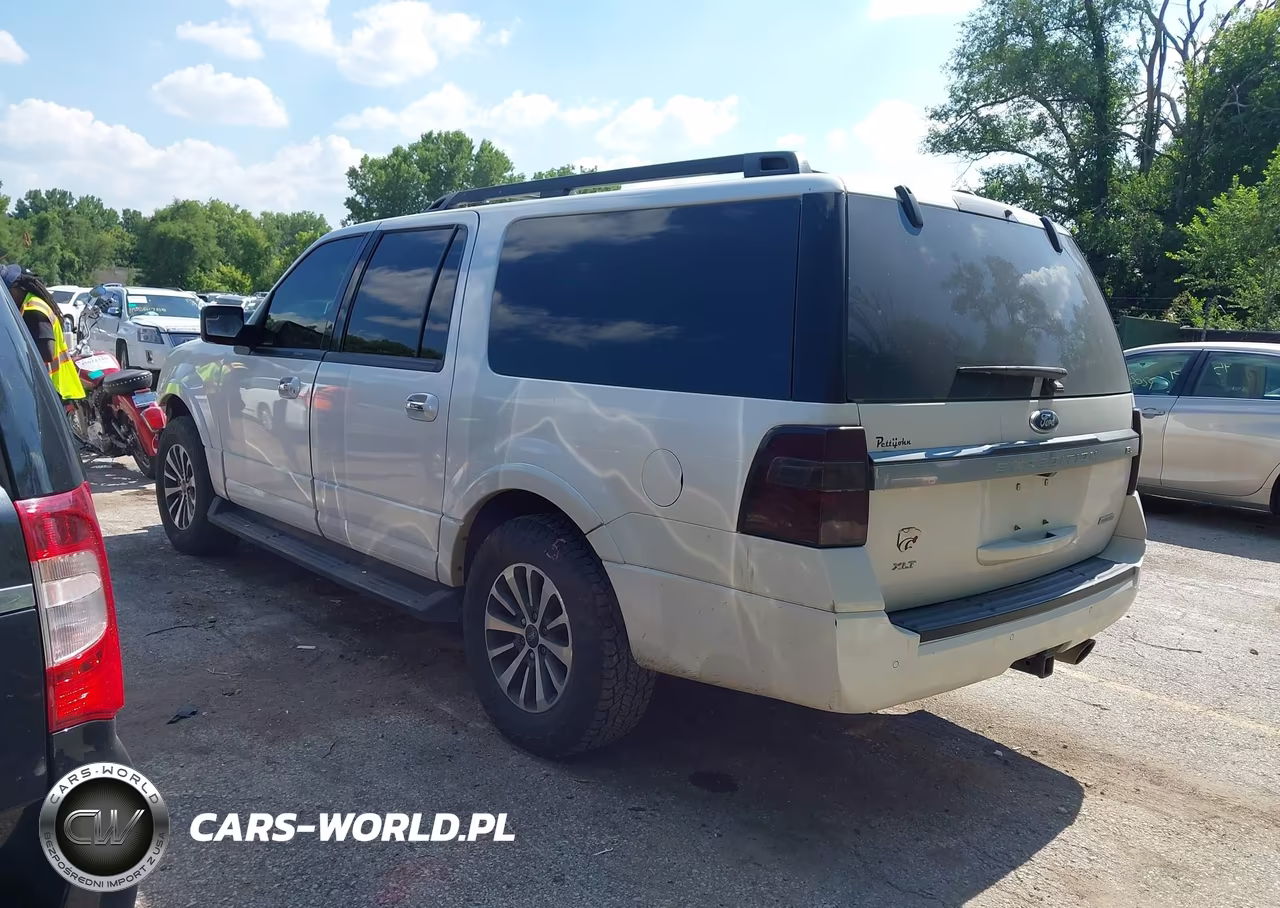 2015 Ford Expedition El Xlt VIN:1FMJK1JT9FEF43545 - 3