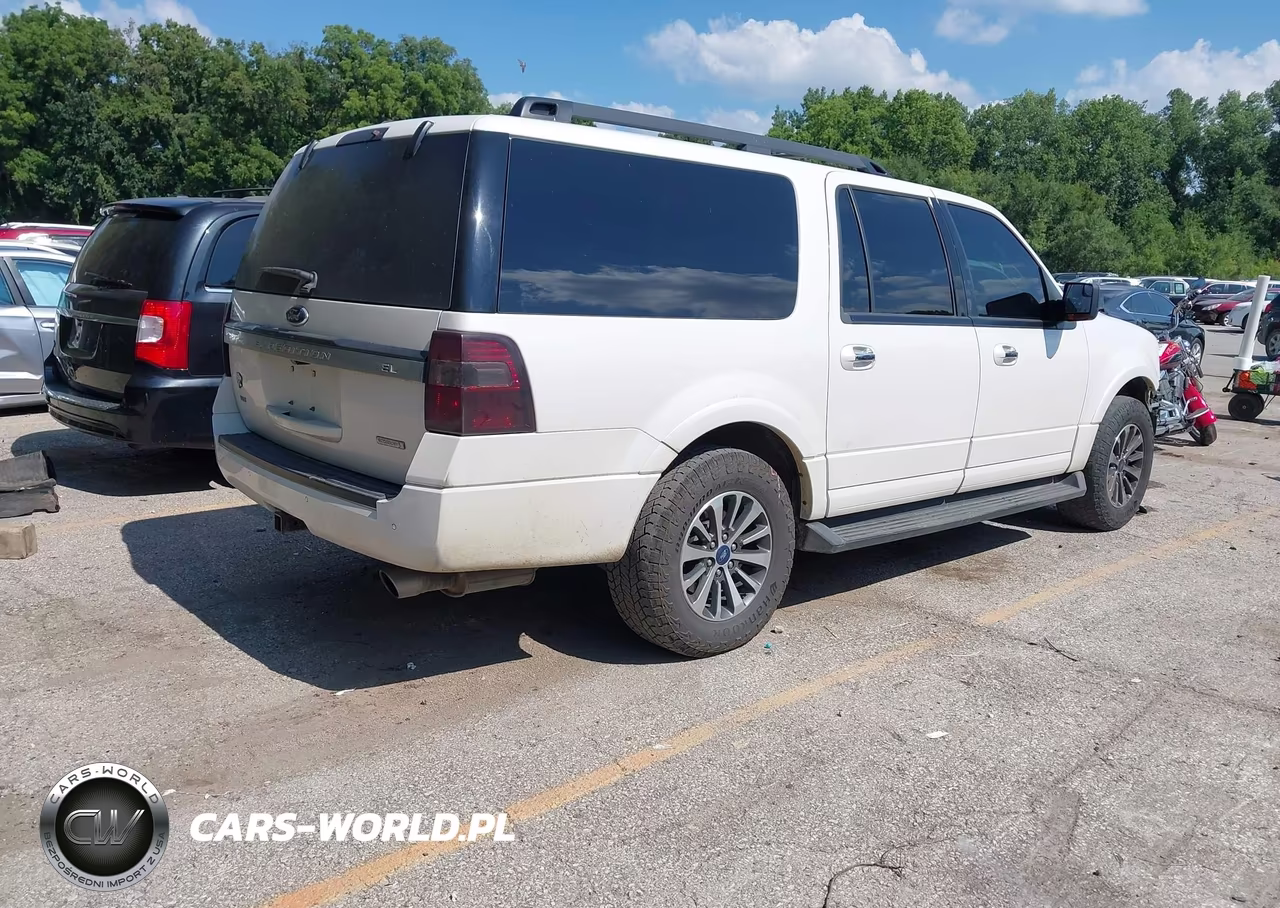 2015 Ford Expedition El Xlt VIN:1FMJK1JT9FEF43545 - 4