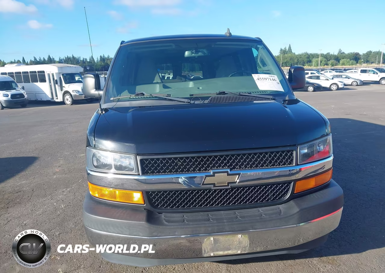 2017 Chevrolet Express 3500 Lt VIN:1GAZGPFF1H1288102 - 12