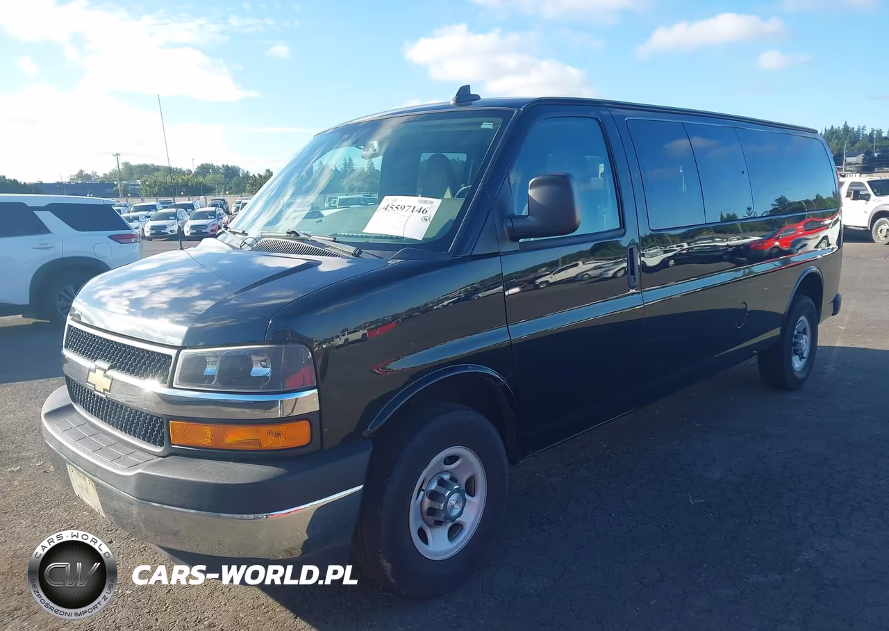 2017 Chevrolet Express 3500 Lt VIN:1GAZGPFF1H1288102 - 2