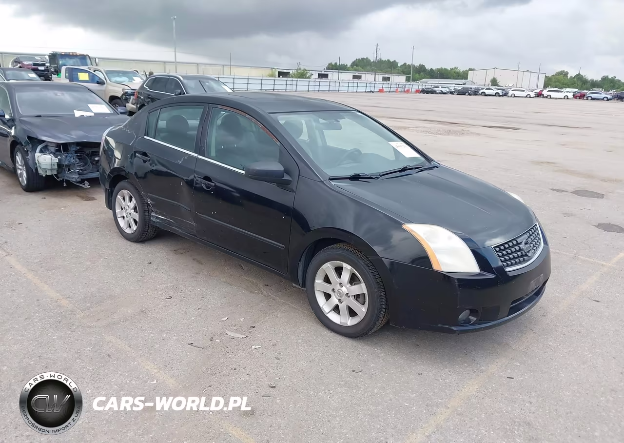 2008 Nissan Sentra 2.0 Sl
