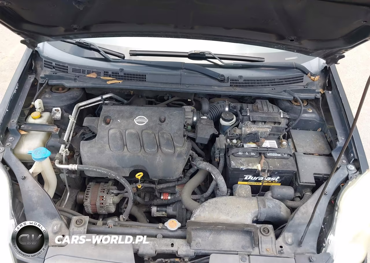 2008 Nissan Sentra 2.0 Sl VIN:3N1AB61E78L631762 - 10