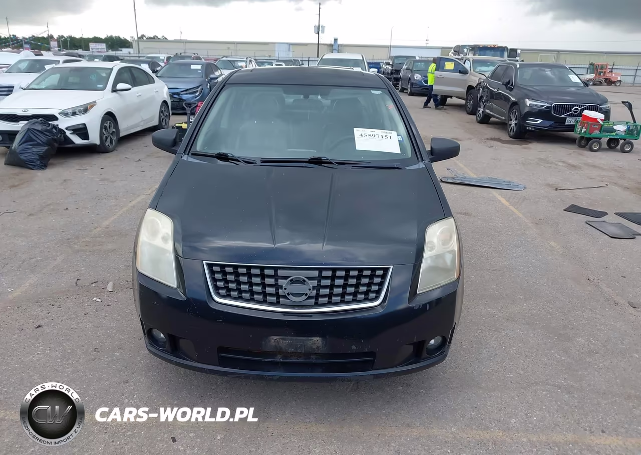 2008 Nissan Sentra 2.0 Sl VIN:3N1AB61E78L631762 - 13