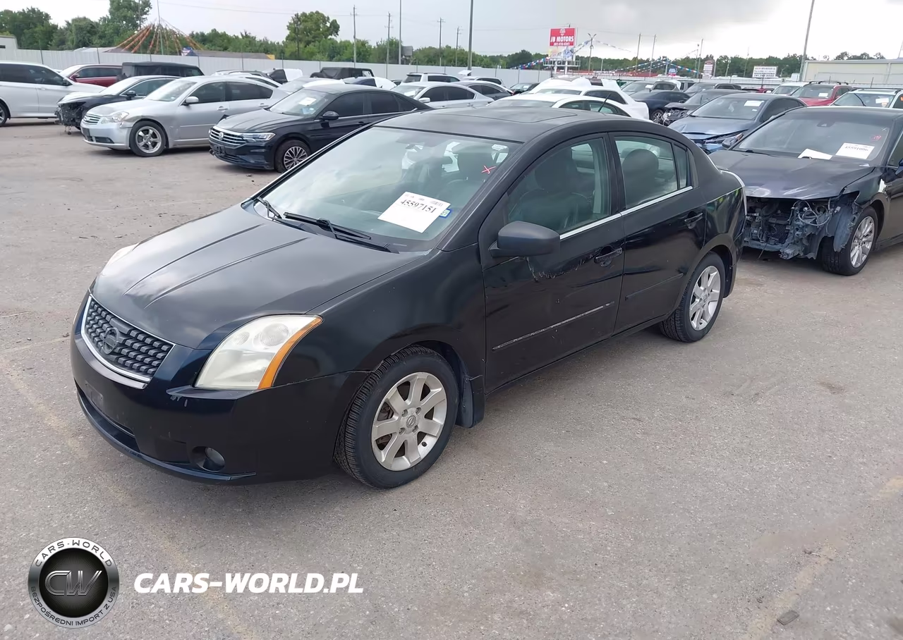 2008 Nissan Sentra 2.0 Sl VIN:3N1AB61E78L631762 - 2