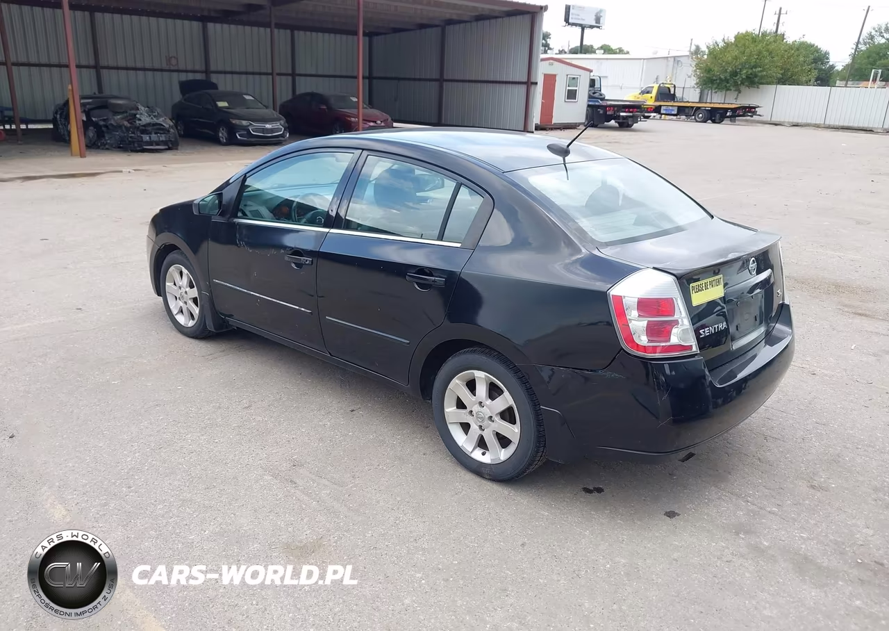 2008 Nissan Sentra 2.0 Sl VIN:3N1AB61E78L631762 - 3
