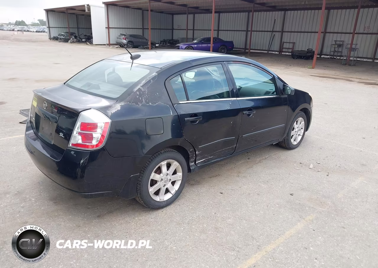2008 Nissan Sentra 2.0 Sl VIN:3N1AB61E78L631762 - 4