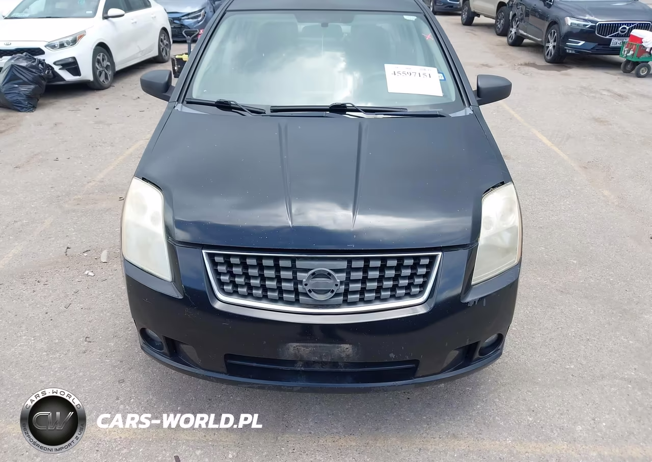 2008 Nissan Sentra 2.0 Sl VIN:3N1AB61E78L631762 - 6
