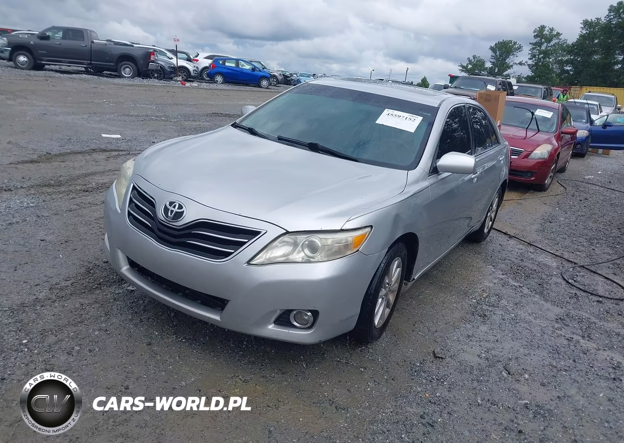 2010 Toyota Camry Xle V6 VIN:4T1BK3EK1AU598765 - 2
