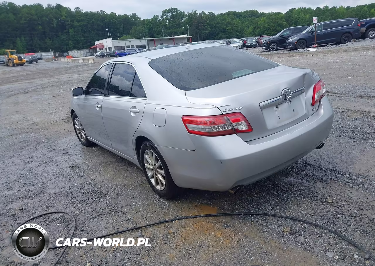 2010 Toyota Camry Xle V6 VIN:4T1BK3EK1AU598765 - 3