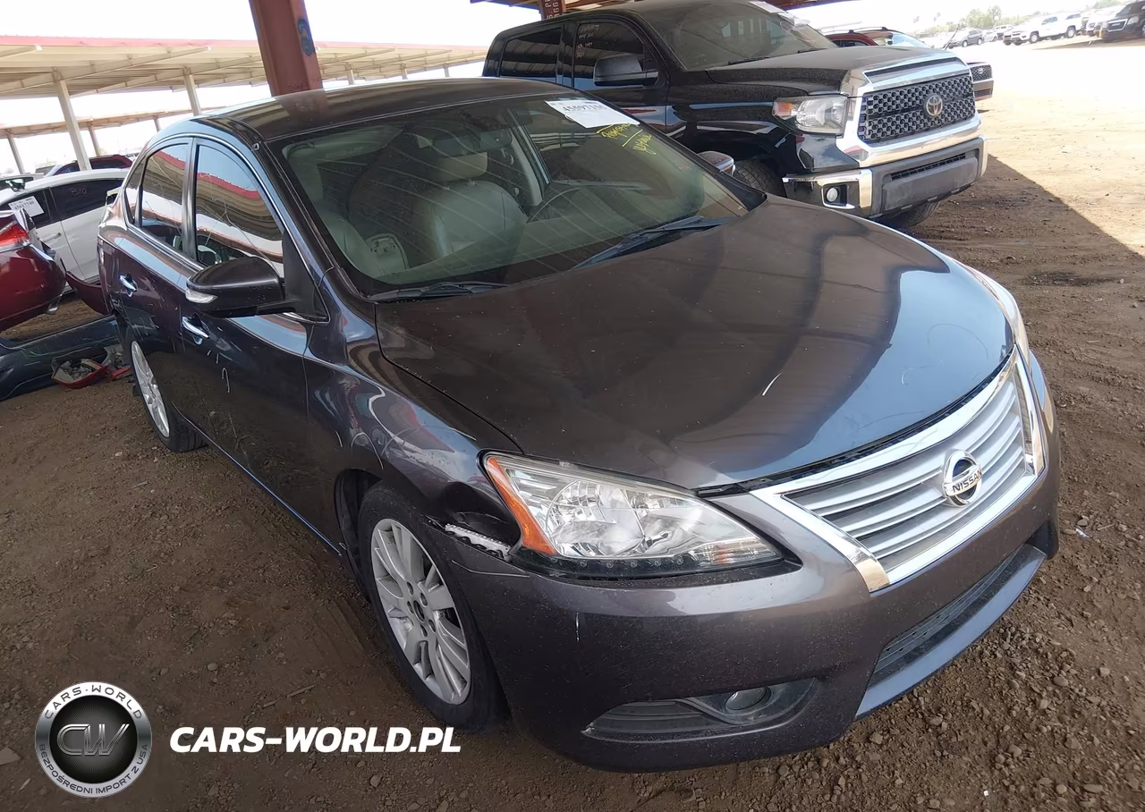 2015 Nissan Sentra Sl – zdjęcie 1 z 12