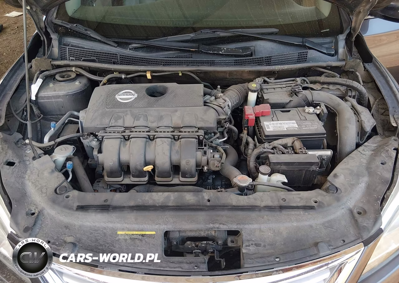 2015 Nissan Sentra Sl VIN:3N1AB7AP8FY290055 - 10