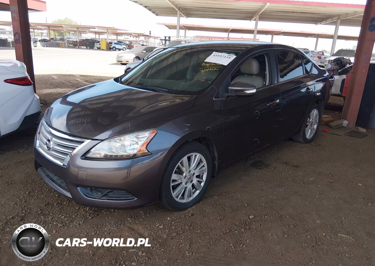 2015 Nissan Sentra Sl VIN:3N1AB7AP8FY290055 - 2