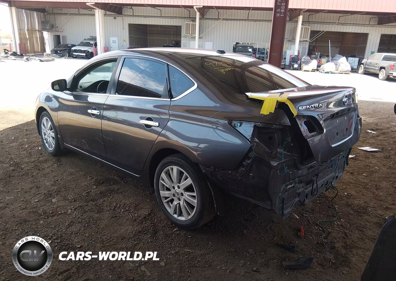 2015 Nissan Sentra Sl VIN:3N1AB7AP8FY290055 - 3