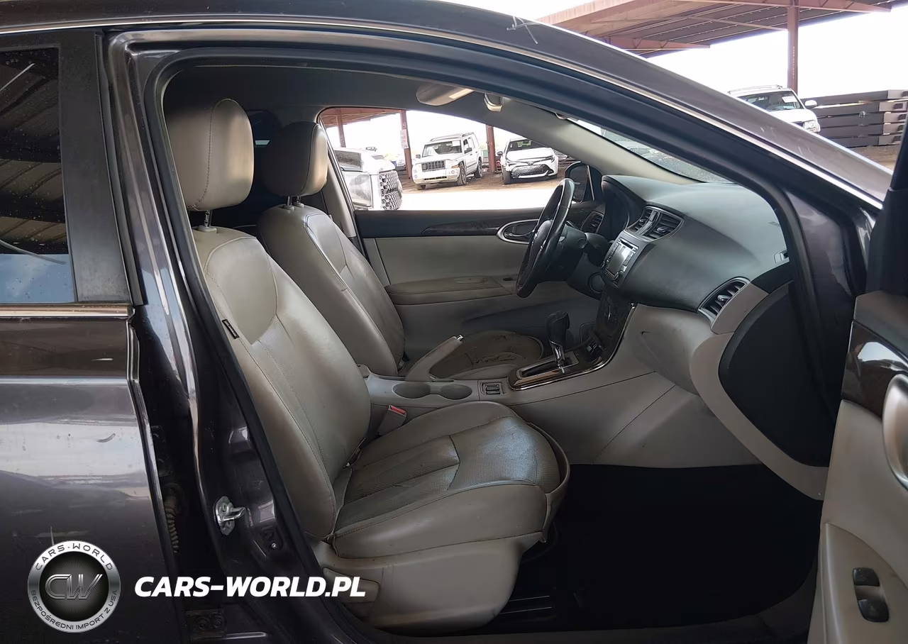 2015 Nissan Sentra Sl VIN:3N1AB7AP8FY290055 - 5