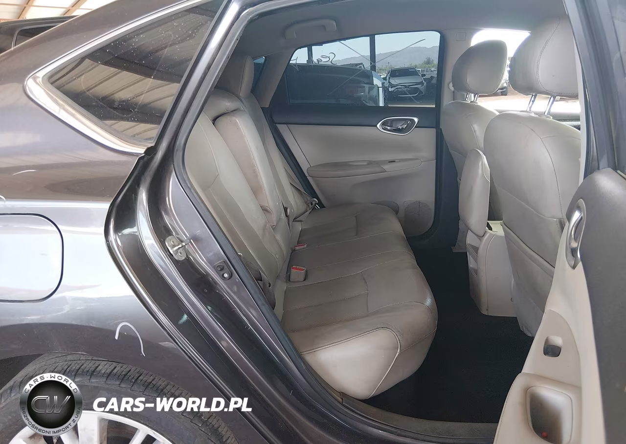 2015 Nissan Sentra Sl VIN:3N1AB7AP8FY290055 - 8