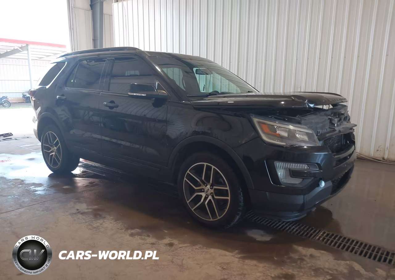 2016 Ford Explorer Sport – zdjęcie 1 z 19