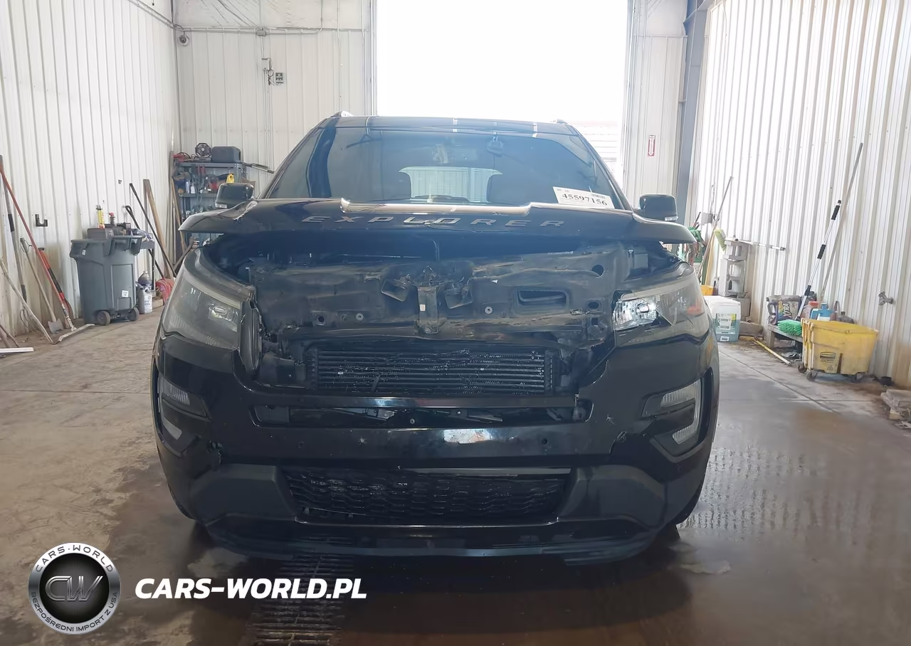 2016 Ford Explorer Sport VIN:1FM5K8GT0GGD27445 - 13