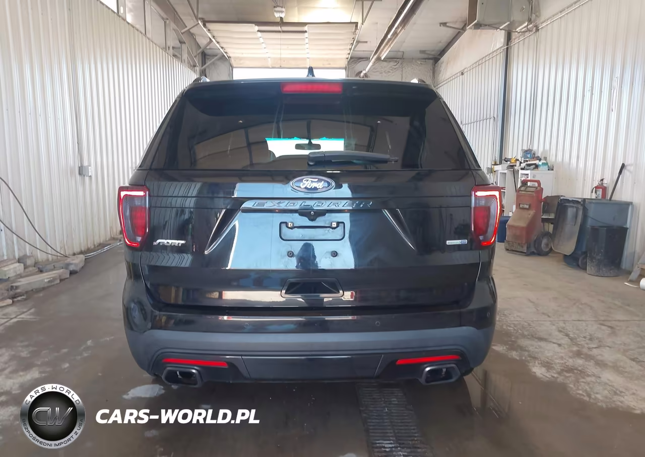 2016 Ford Explorer Sport VIN:1FM5K8GT0GGD27445 - 17