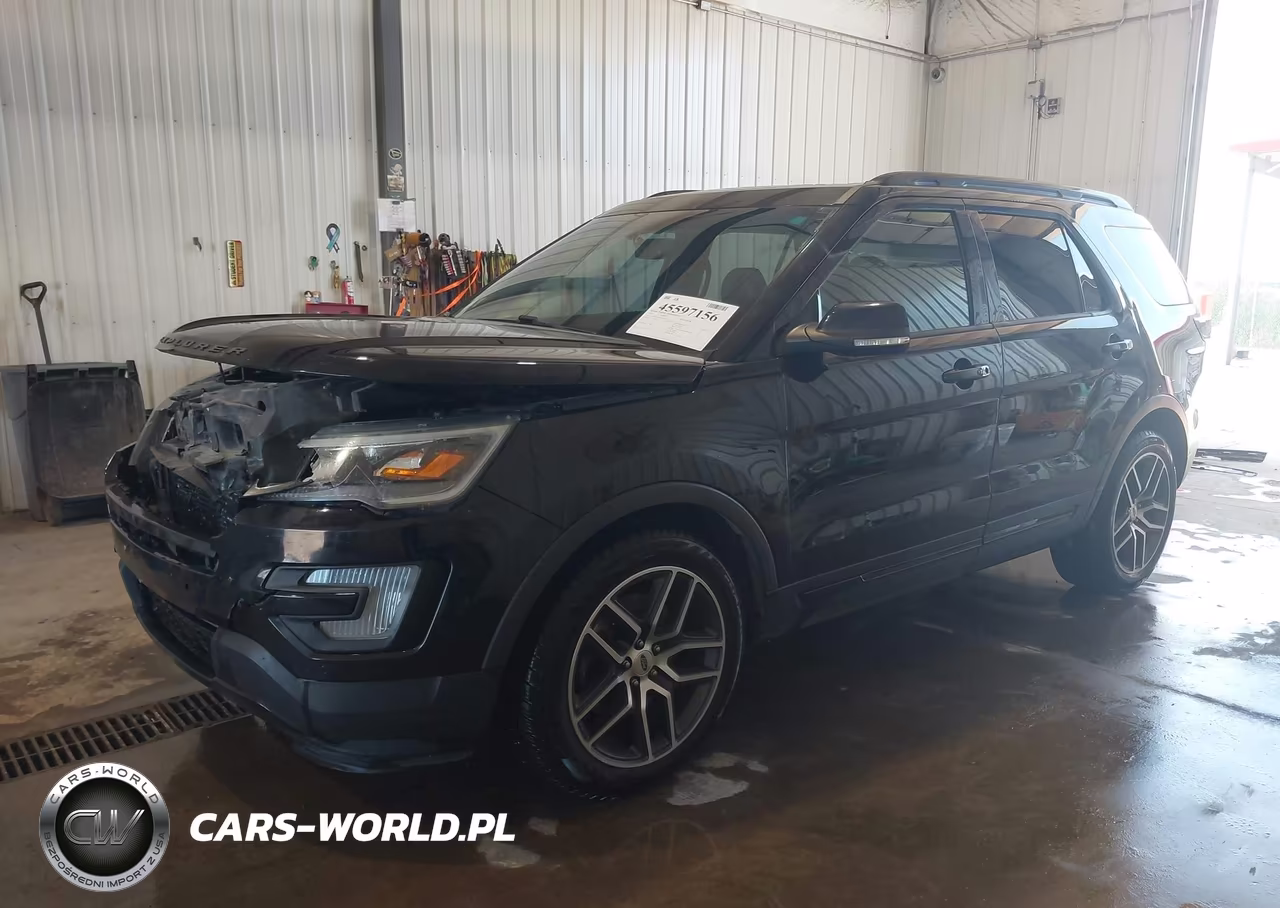 2016 Ford Explorer Sport VIN:1FM5K8GT0GGD27445 - 2