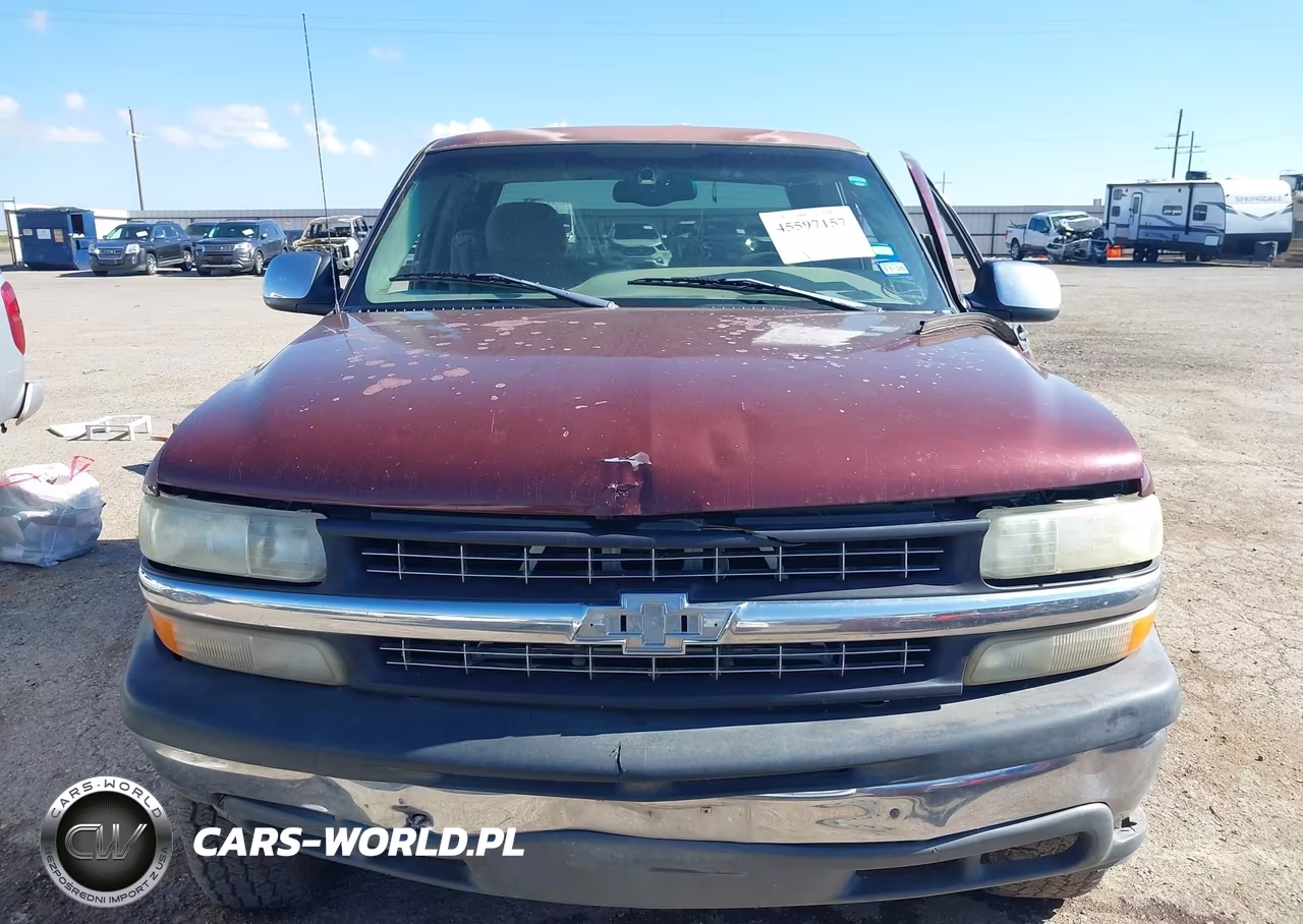 2000 Chevrolet Silverado 1500 Ls VIN:2GCEK19T6Y1167823 - 12