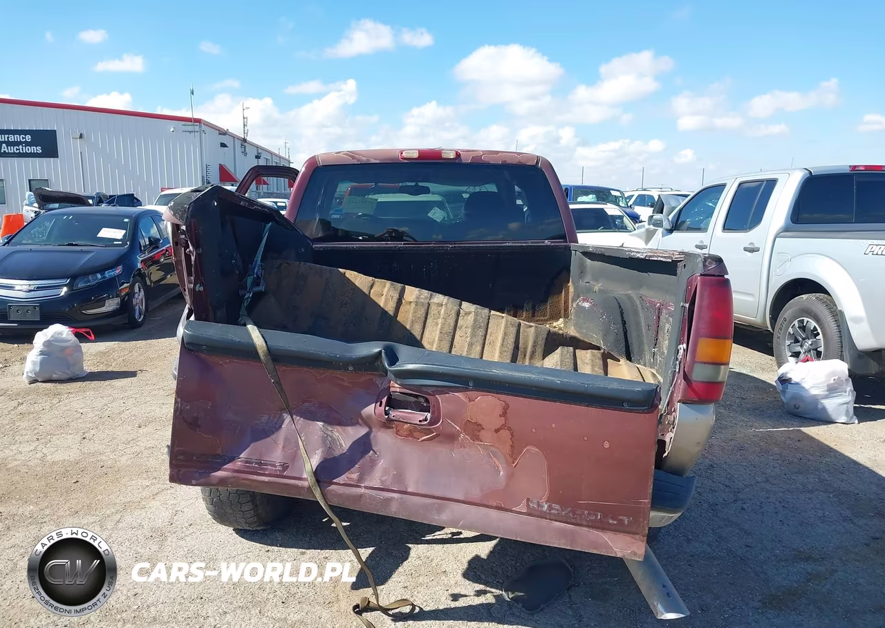 2000 Chevrolet Silverado 1500 Ls VIN:2GCEK19T6Y1167823 - 16