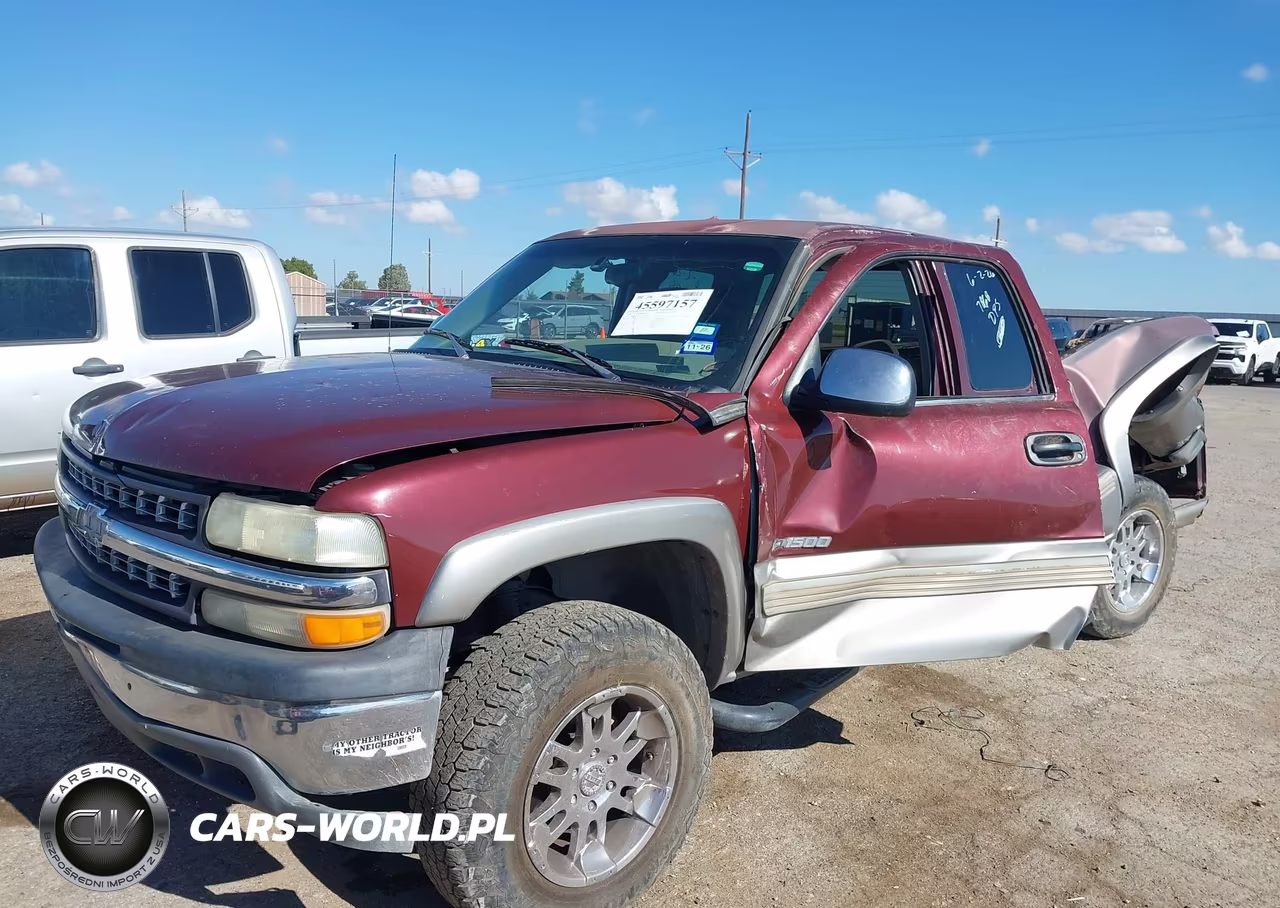 2000 Chevrolet Silverado 1500 Ls VIN:2GCEK19T6Y1167823 - 2
