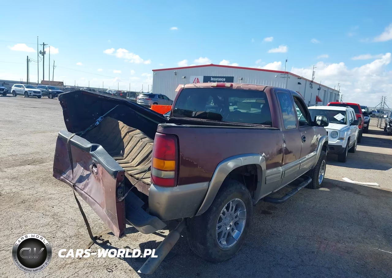 2000 Chevrolet Silverado 1500 Ls VIN:2GCEK19T6Y1167823 - 4